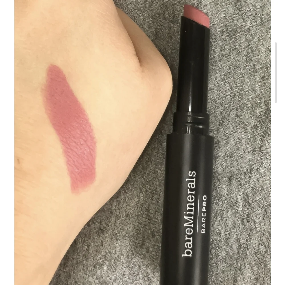 ❇️🧚‍♀️AZALEA BareMinerals RARE BarePro Longwear Lipstick NWT